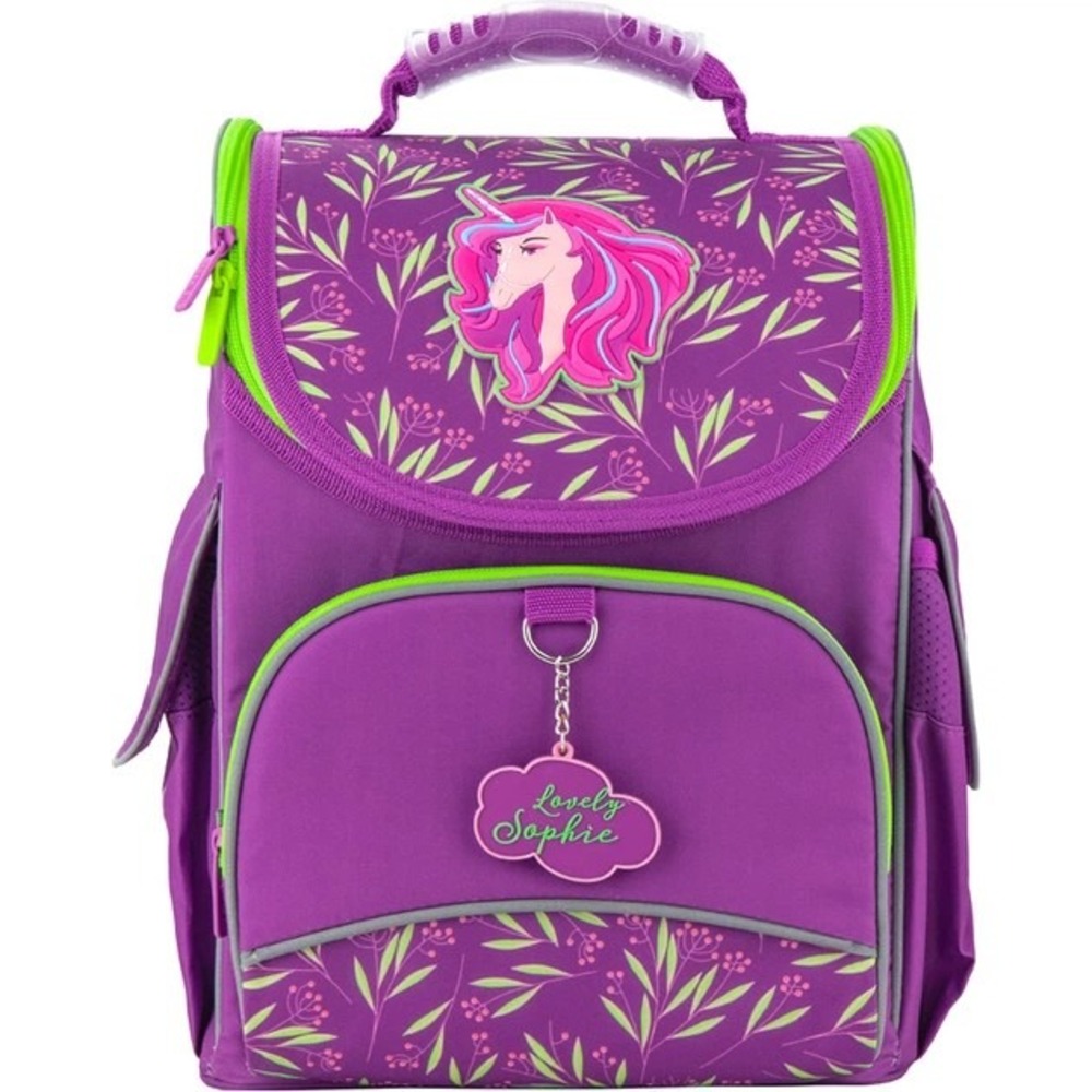 Kite Girls' Education Lovely Sophie Unicorn School Orthopedic Backpack One Size